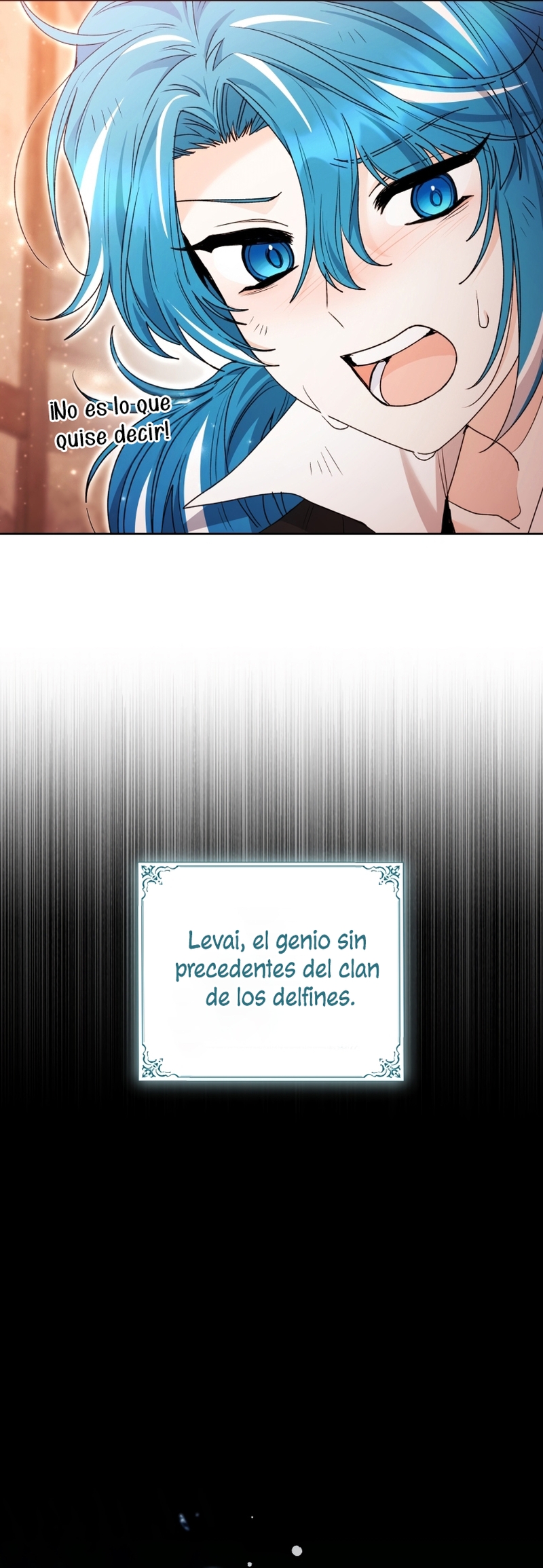 La bebé orca negra Capítulo 70 - Página 9