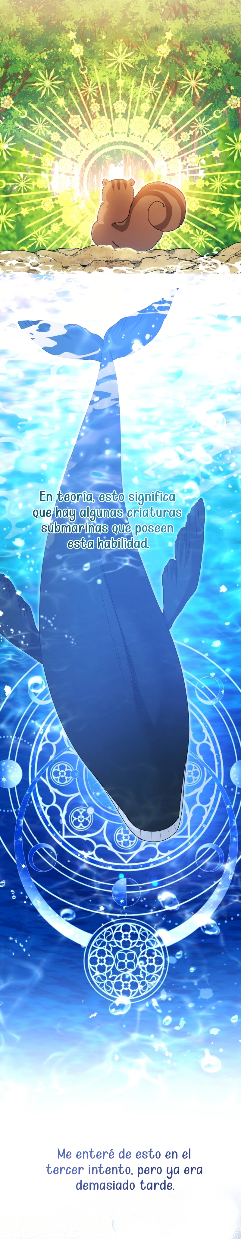 La bebé orca negra Capítulo 71 - Página 11