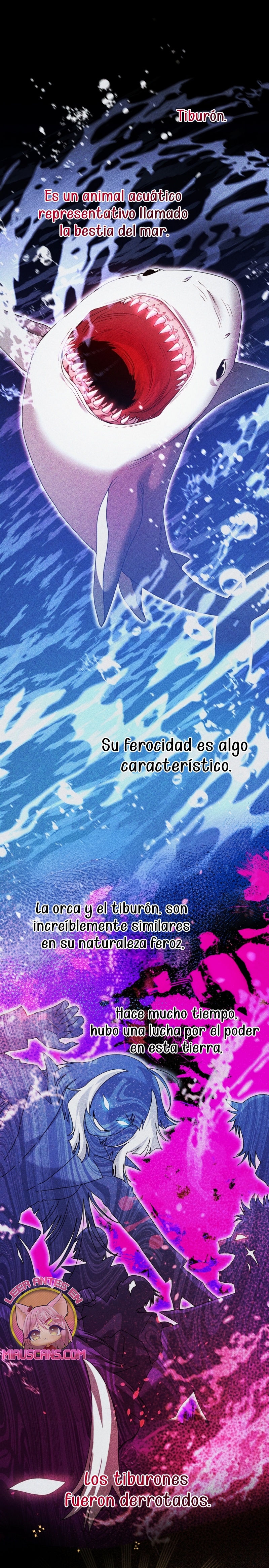 La bebé orca negra Capítulo 71 - Página 16