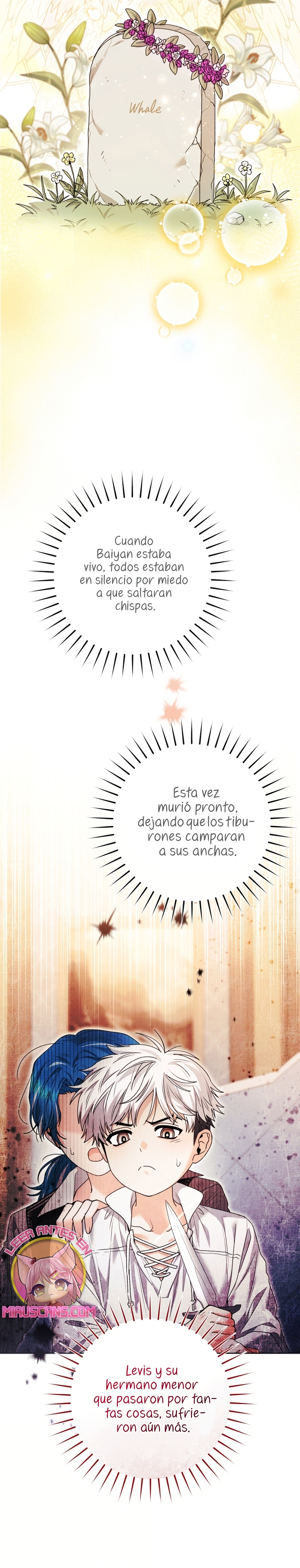 La bebé orca negra Capítulo 71 - Página 18