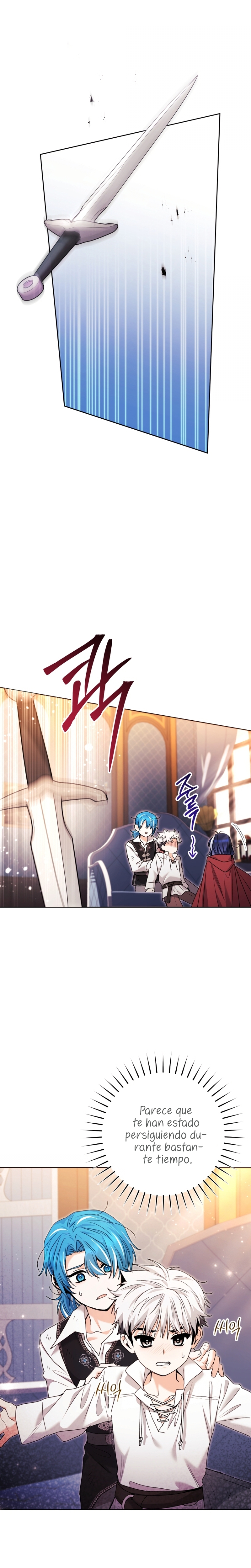 La bebé orca negra Capítulo 71 - Página 23