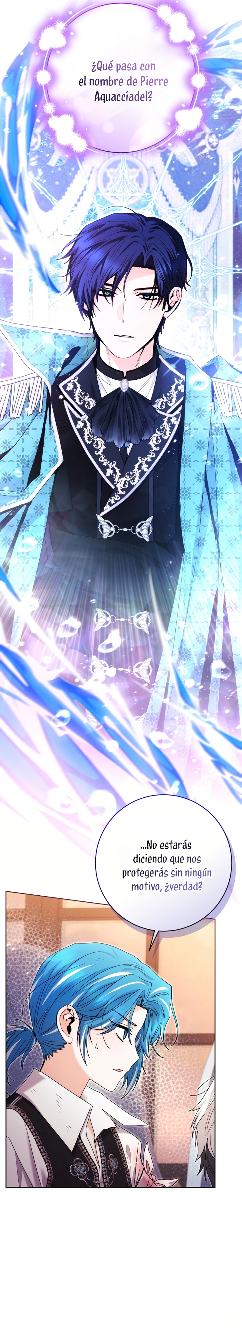 La bebé orca negra Capítulo 71 - Página 25