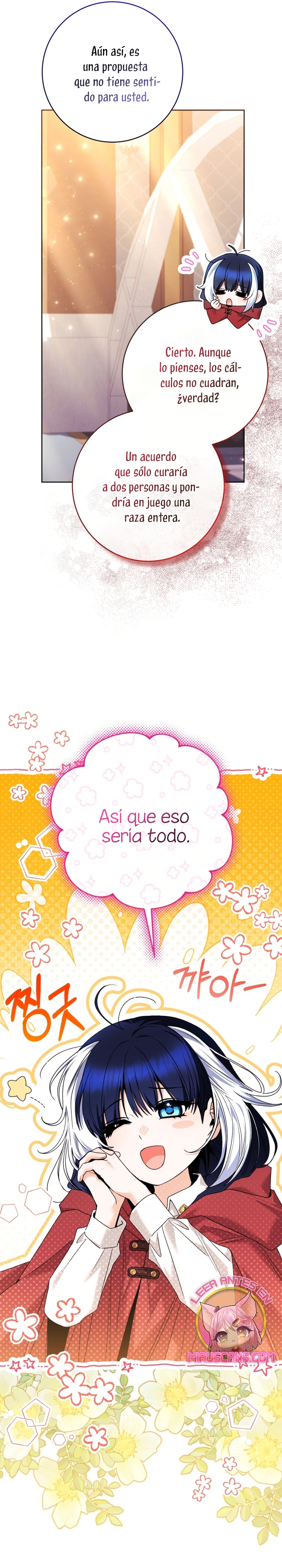 La bebé orca negra Capítulo 71 - Página 28