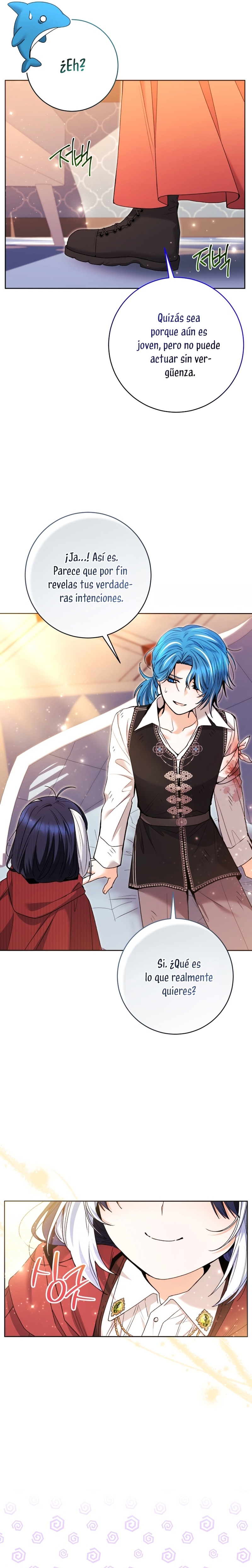 La bebé orca negra Capítulo 71 - Página 29