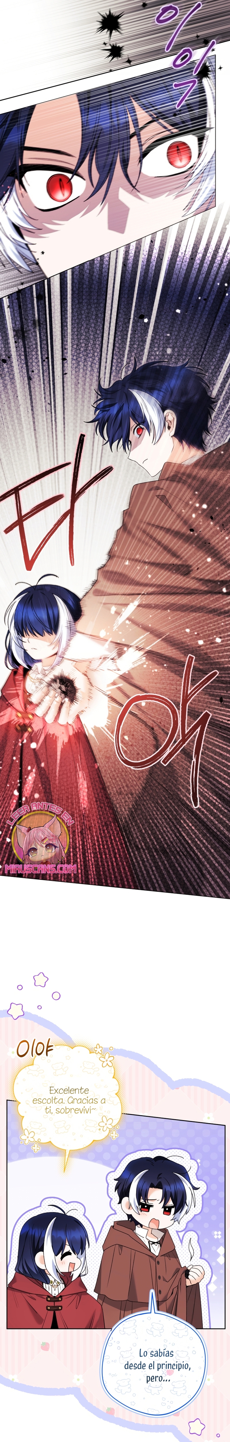 La bebé orca negra Capítulo 71 - Página 5