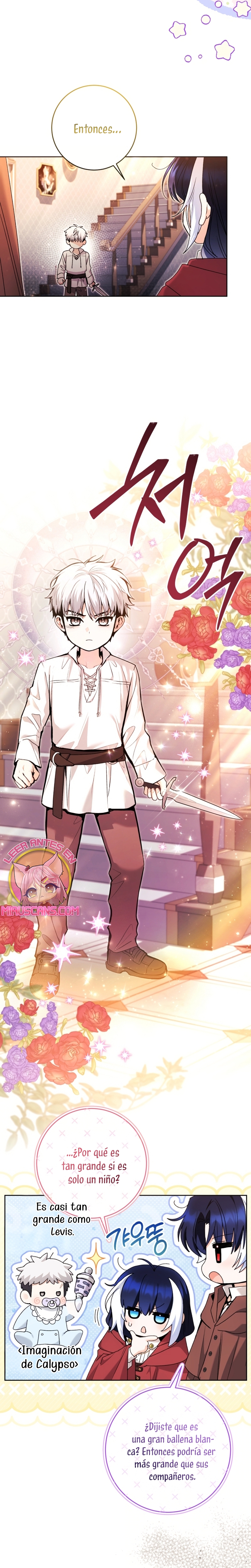 La bebé orca negra Capítulo 71 - Página 6