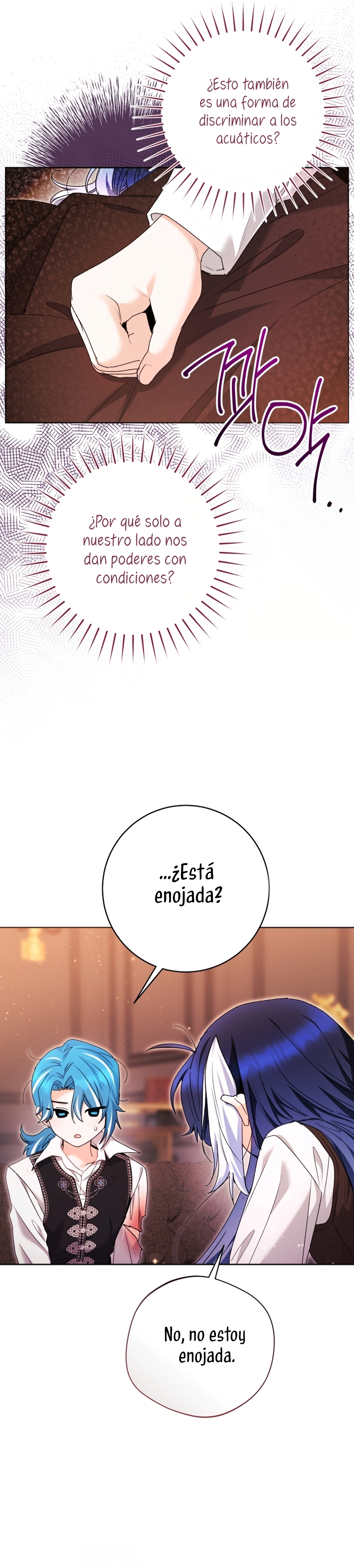 La bebé orca negra Capítulo 72 - Página 22