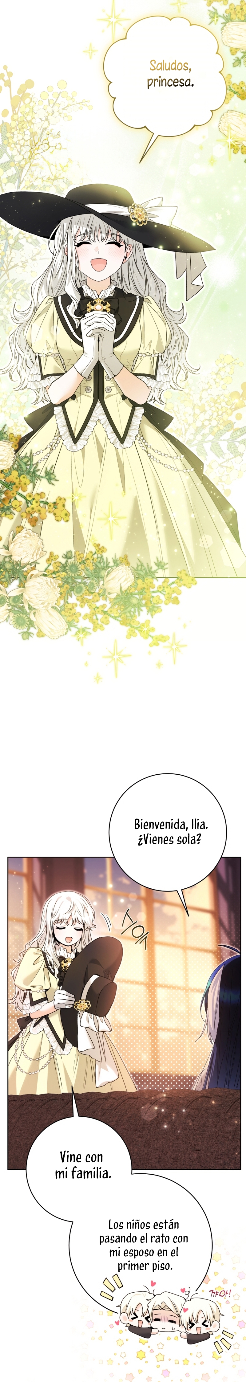 La bebé orca negra Capítulo 72 - Página 27