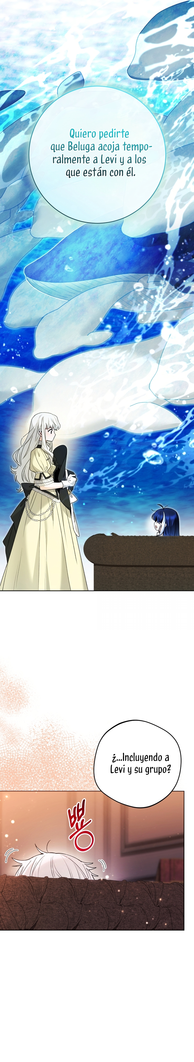 La bebé orca negra Capítulo 72 - Página 30