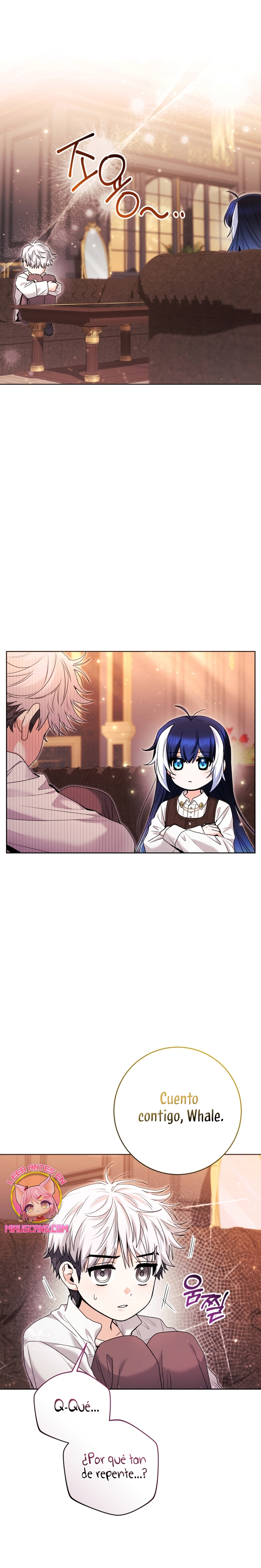 La bebé orca negra Capítulo 72 - Página 32