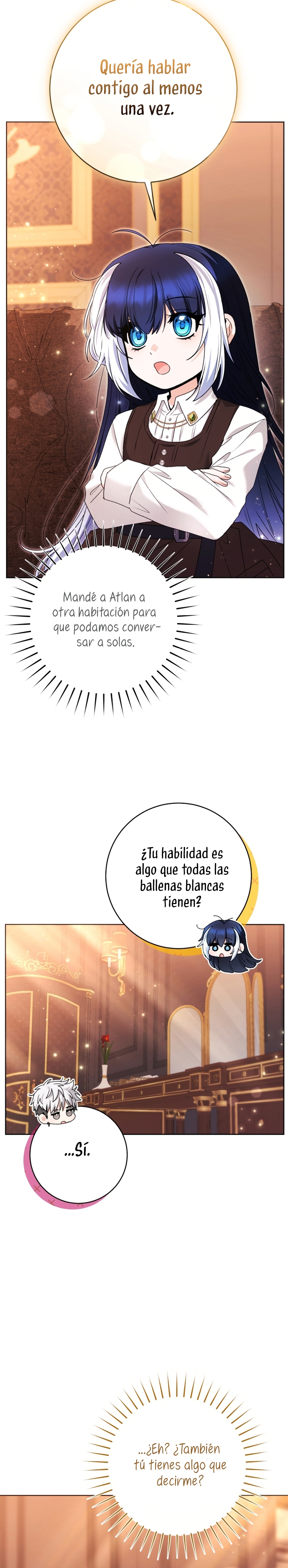 La bebé orca negra Capítulo 72 - Página 34