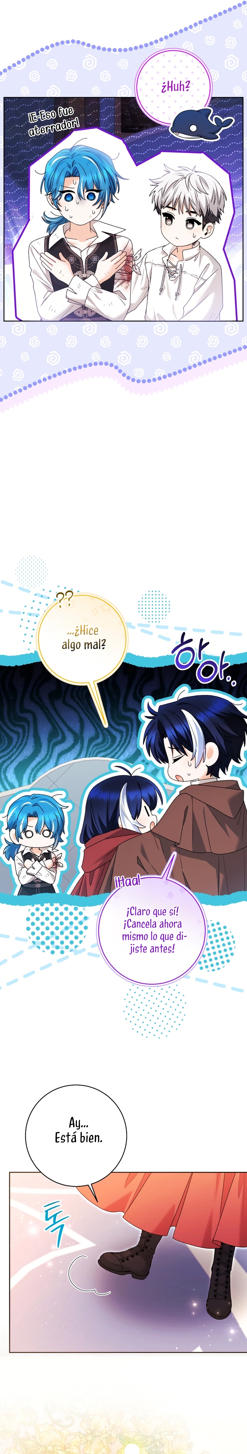 La bebé orca negra Capítulo 72 - Página 4