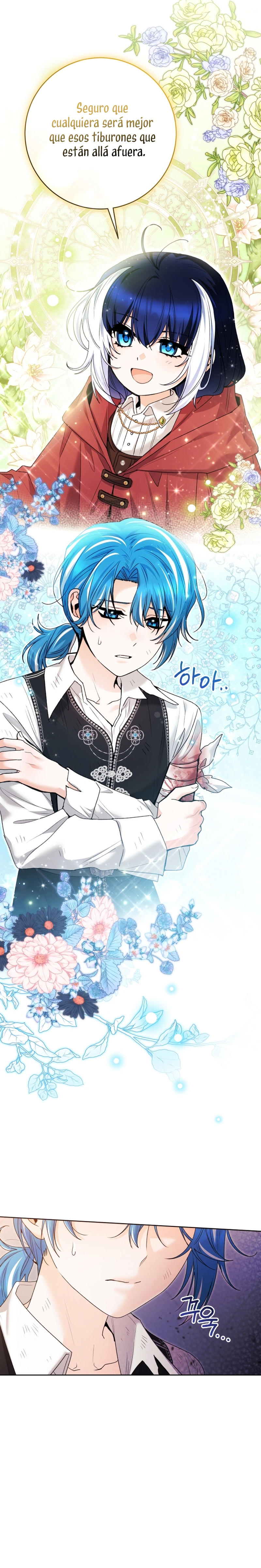 La bebé orca negra Capítulo 72 - Página 6