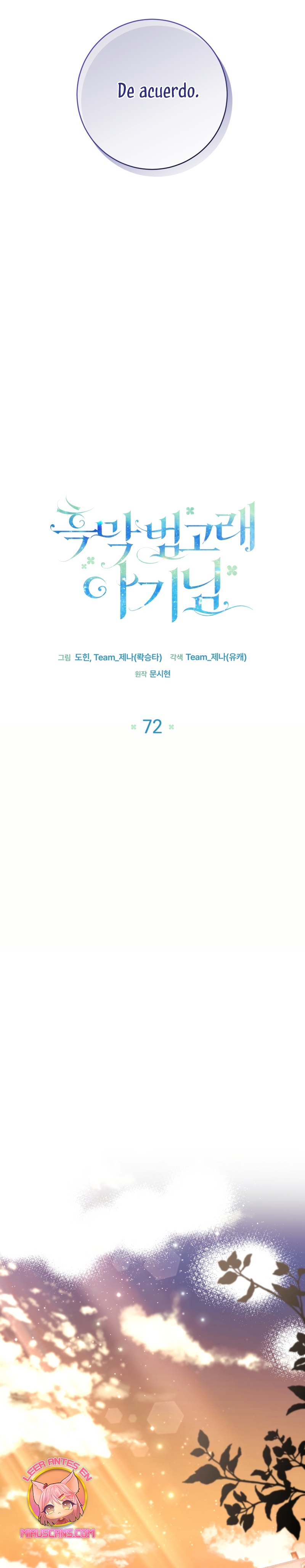 La bebé orca negra Capítulo 72 - Página 7