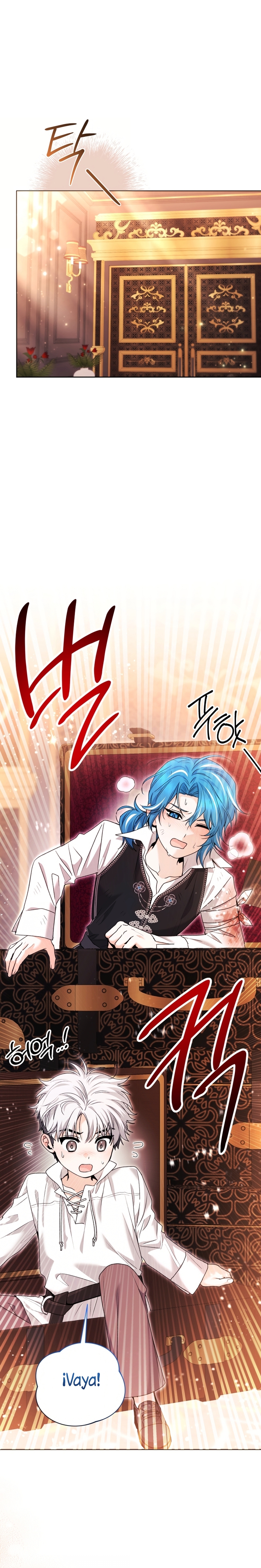 La bebé orca negra Capítulo 72 - Página 9