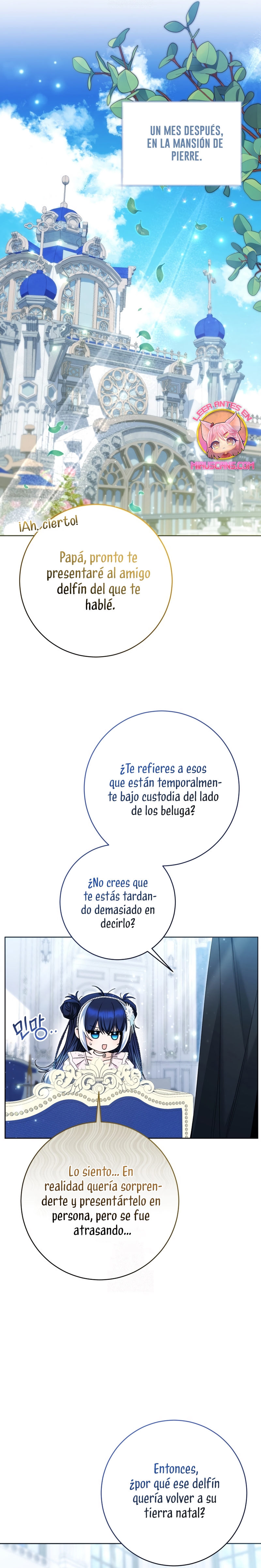 La bebé orca negra Capítulo 73 - Página 10