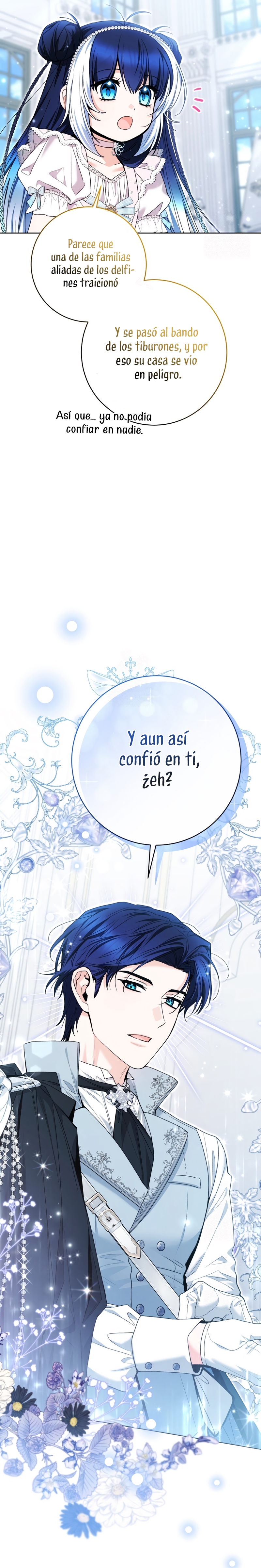 La bebé orca negra Capítulo 73 - Página 11