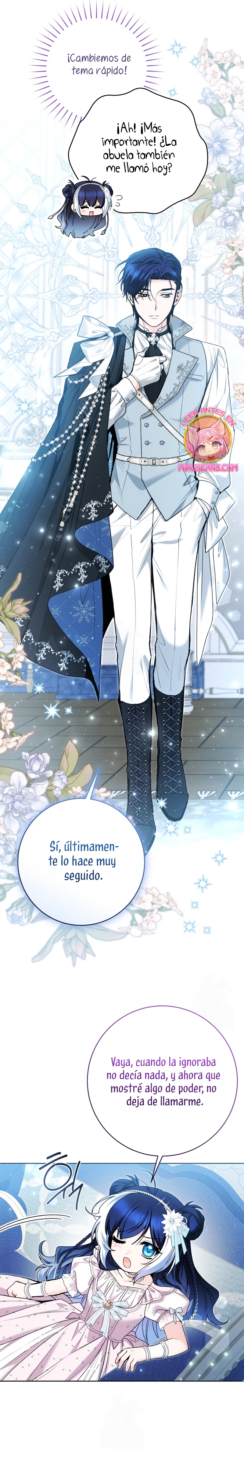 La bebé orca negra Capítulo 73 - Página 13