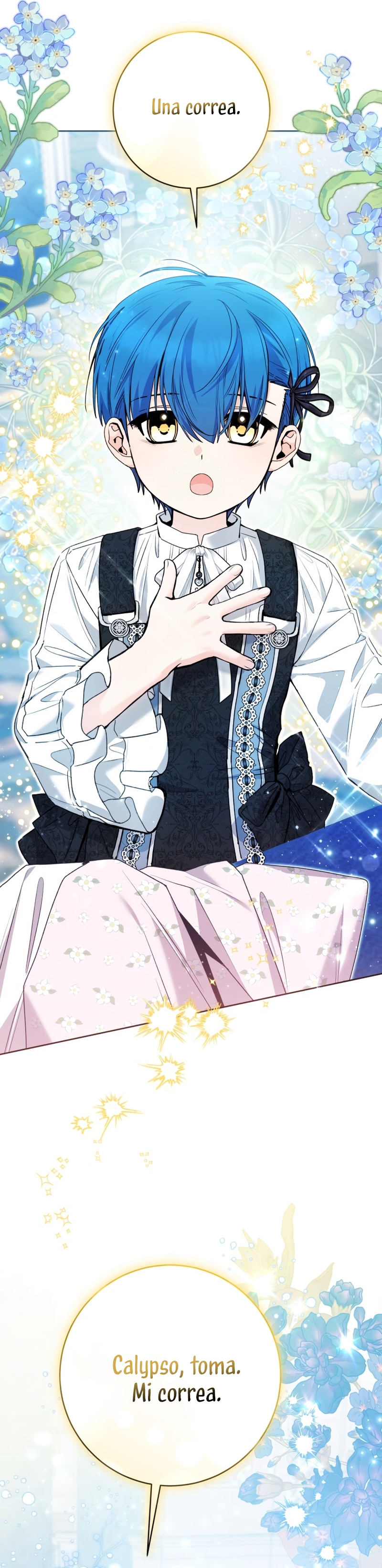 La bebé orca negra Capítulo 73 - Página 18