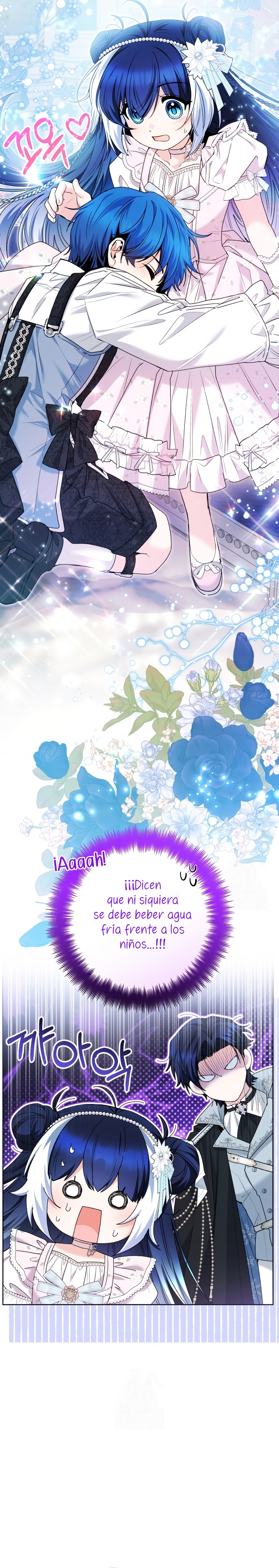 La bebé orca negra Capítulo 73 - Página 19