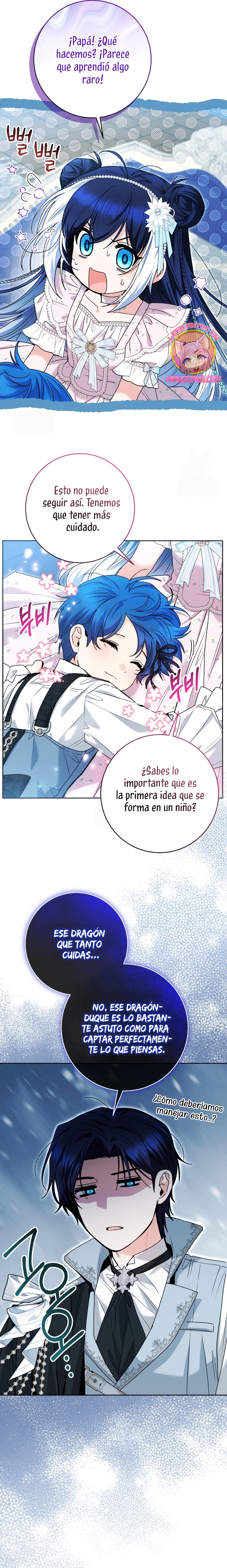 La bebé orca negra Capítulo 73 - Página 20