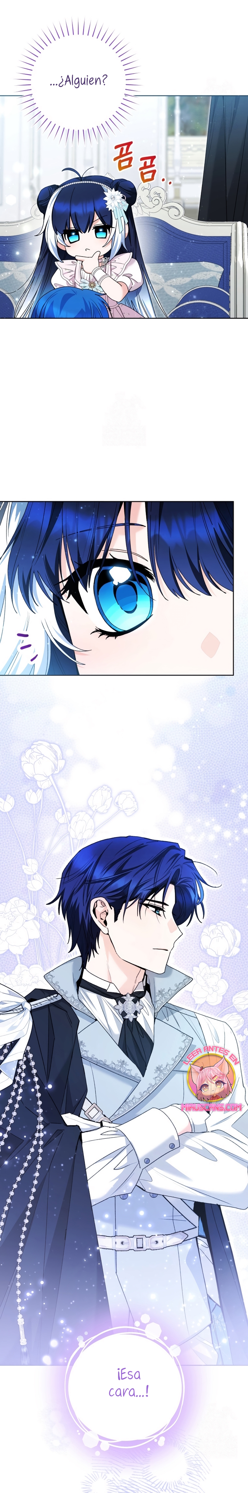 La bebé orca negra Capítulo 73 - Página 26