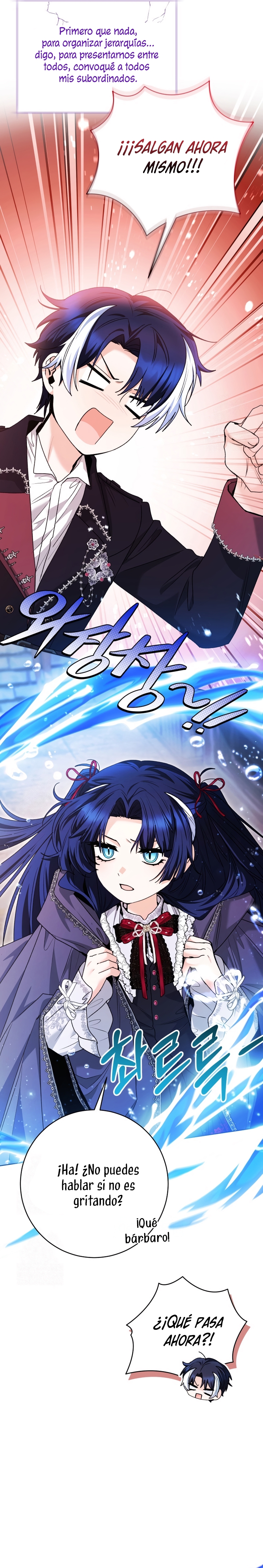 La bebé orca negra Capítulo 73 - Página 28