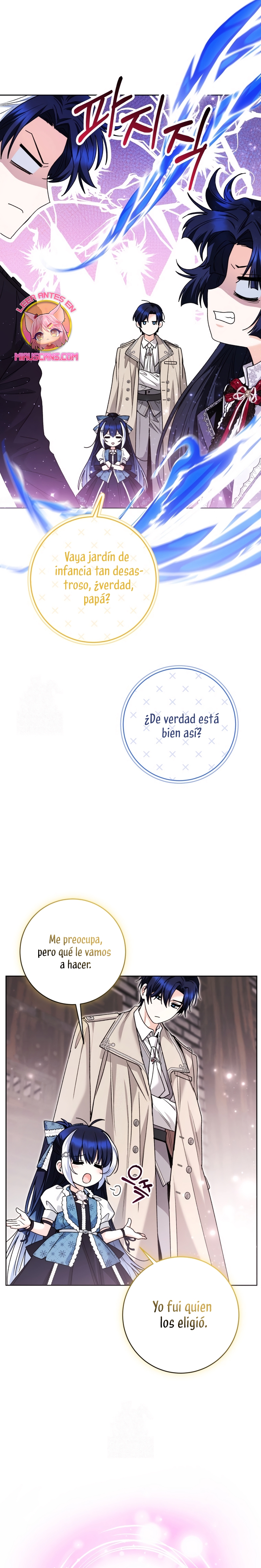 La bebé orca negra Capítulo 73 - Página 29