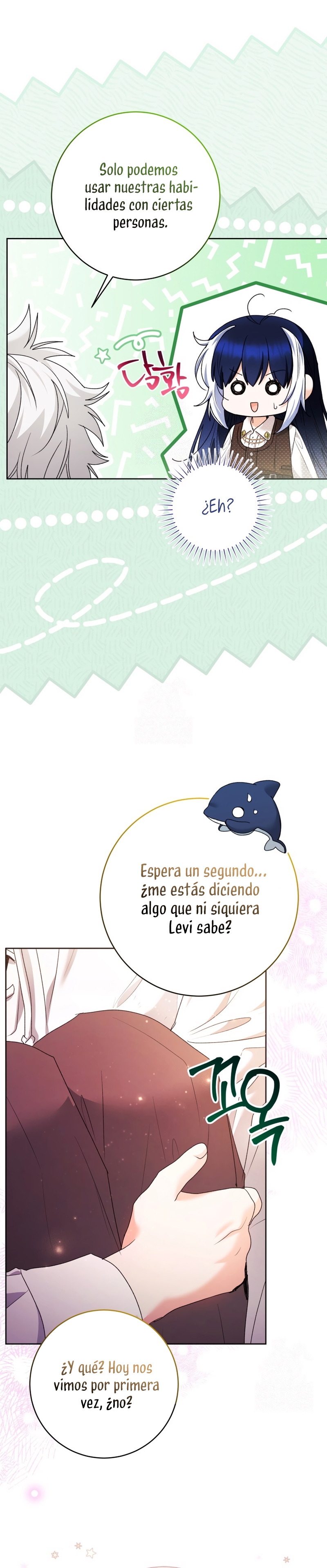 La bebé orca negra Capítulo 73 - Página 3