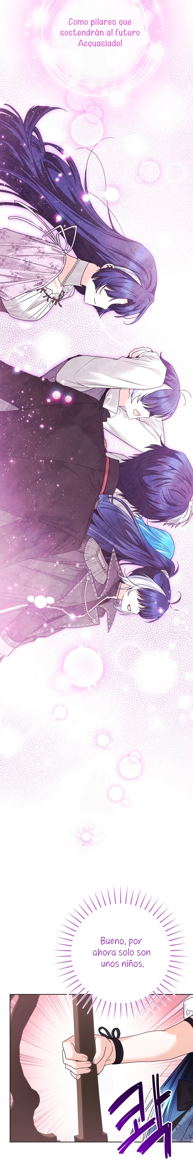 La bebé orca negra Capítulo 73 - Página 30