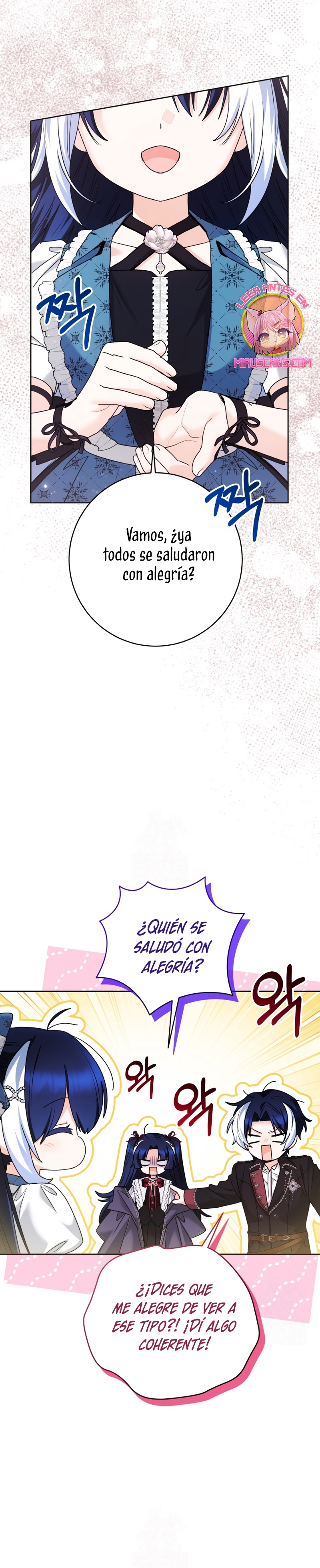 La bebé orca negra Capítulo 73 - Página 32