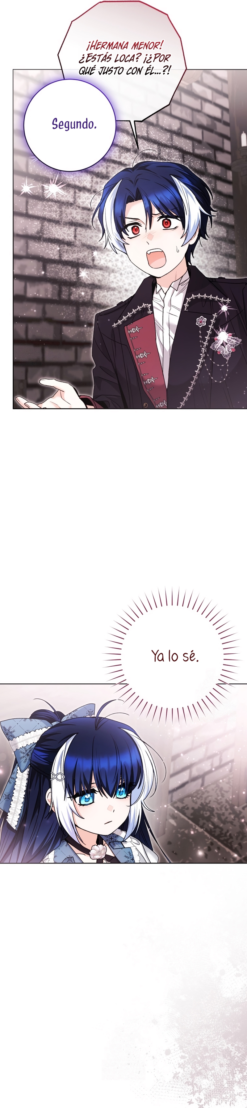 La bebé orca negra Capítulo 73 - Página 33