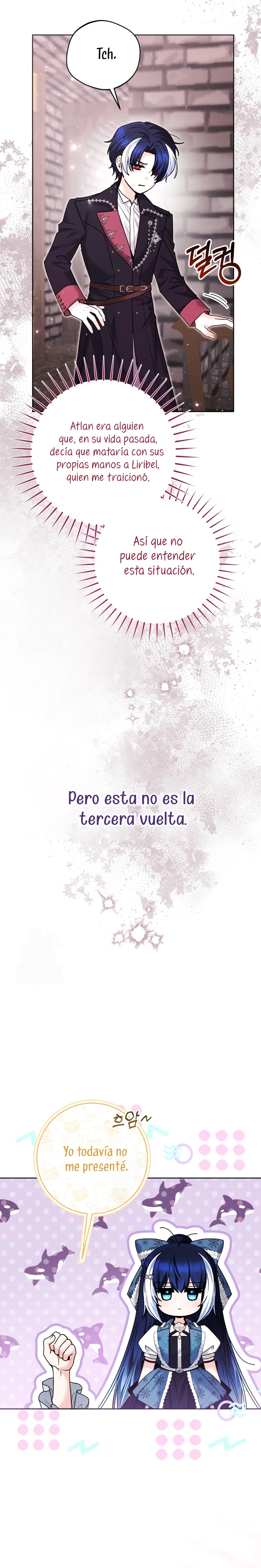 La bebé orca negra Capítulo 73 - Página 34