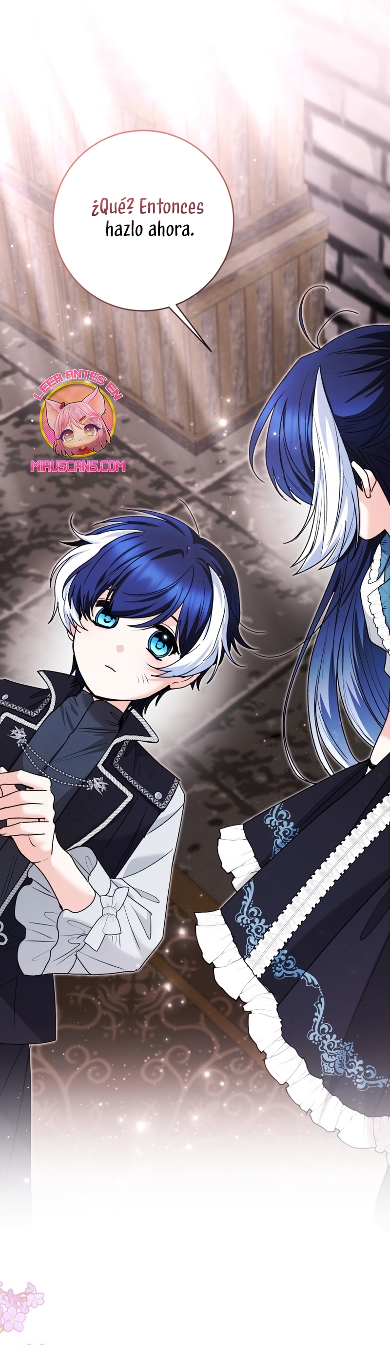 La bebé orca negra Capítulo 73 - Página 35