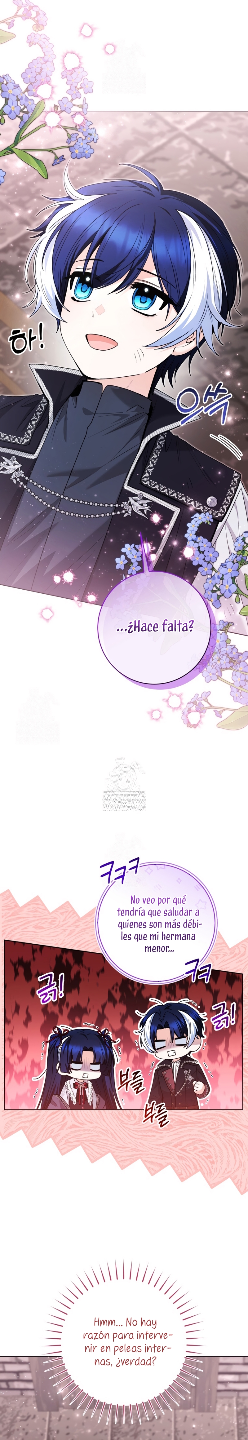 La bebé orca negra Capítulo 73 - Página 36