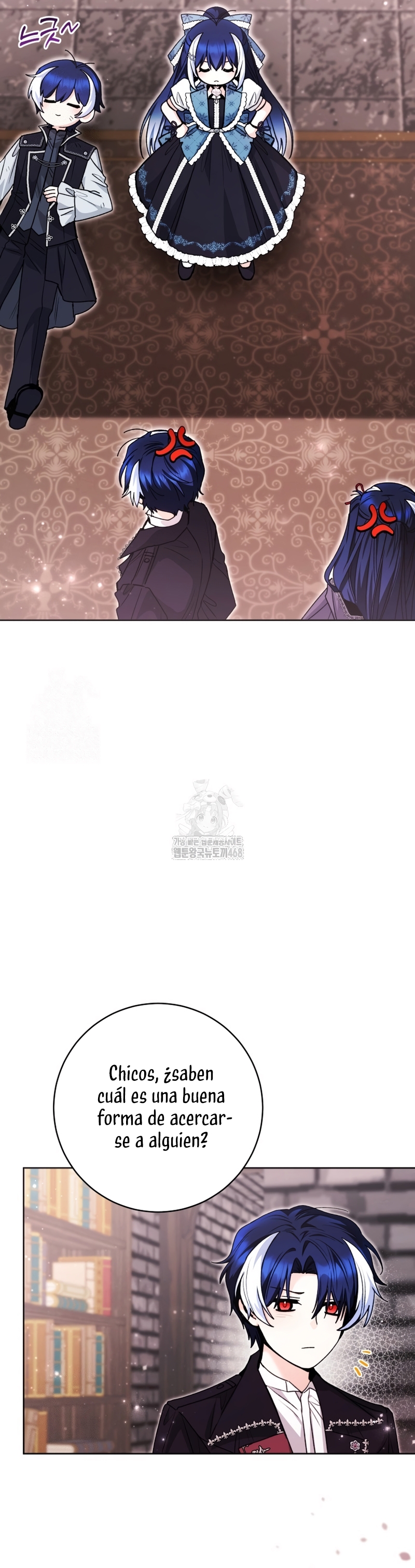 La bebé orca negra Capítulo 73 - Página 37