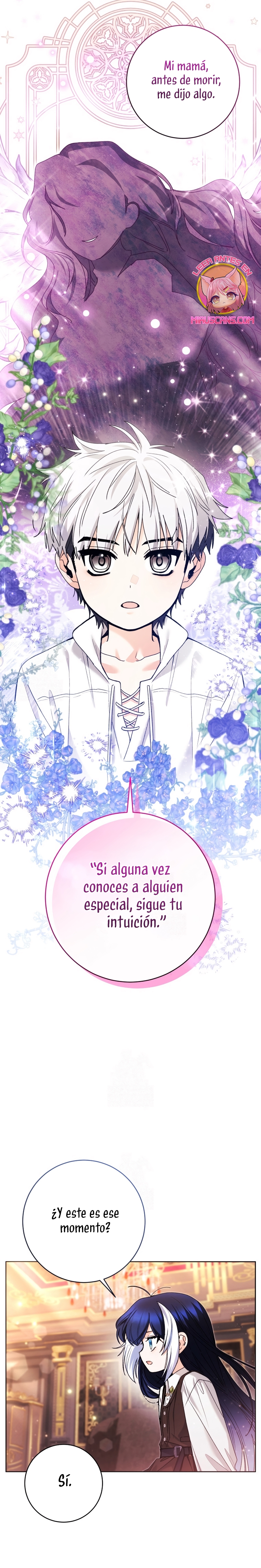 La bebé orca negra Capítulo 73 - Página 4