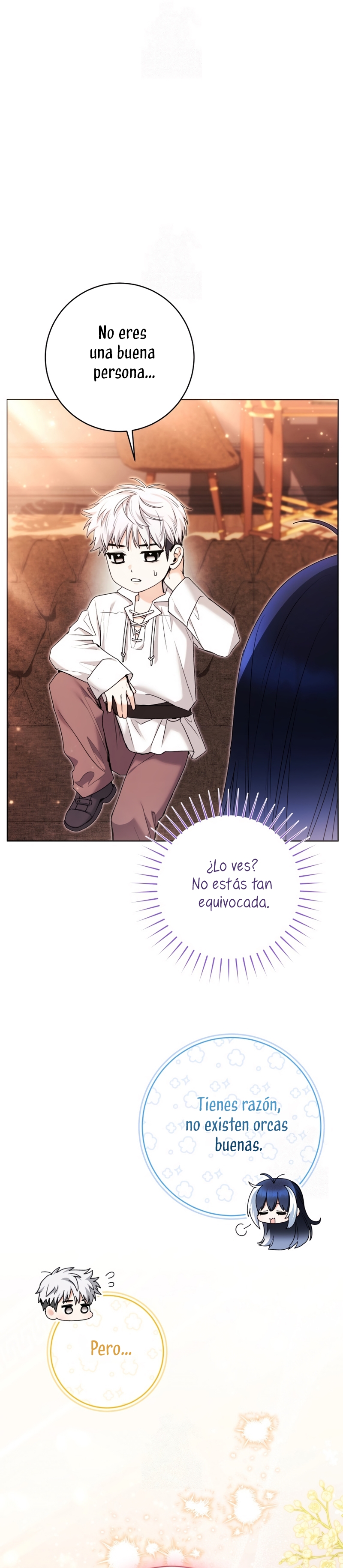 La bebé orca negra Capítulo 73 - Página 6