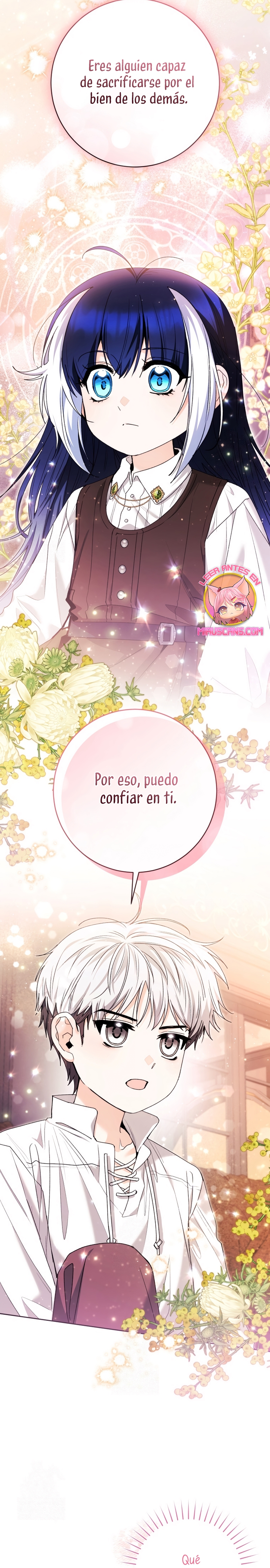 La bebé orca negra Capítulo 73 - Página 7