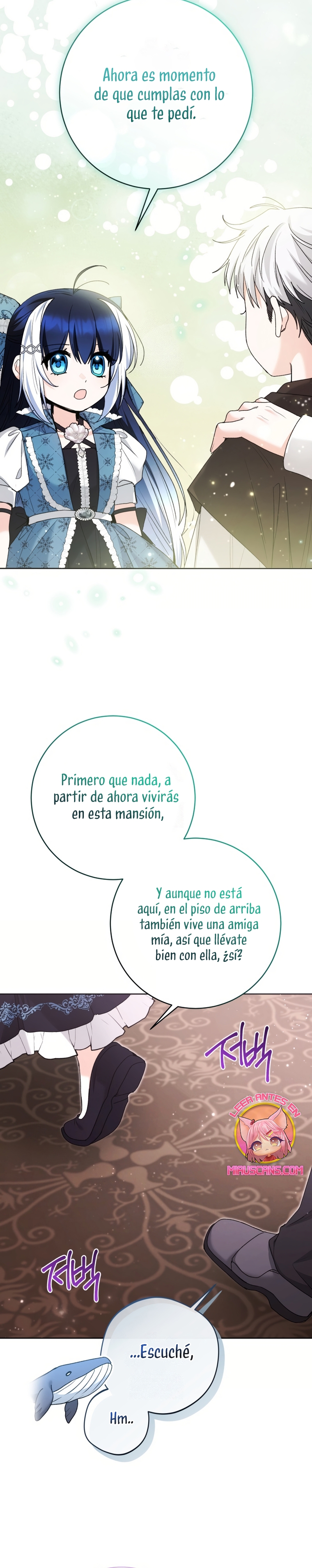 La bebé orca negra Capítulo 74 - Página 10