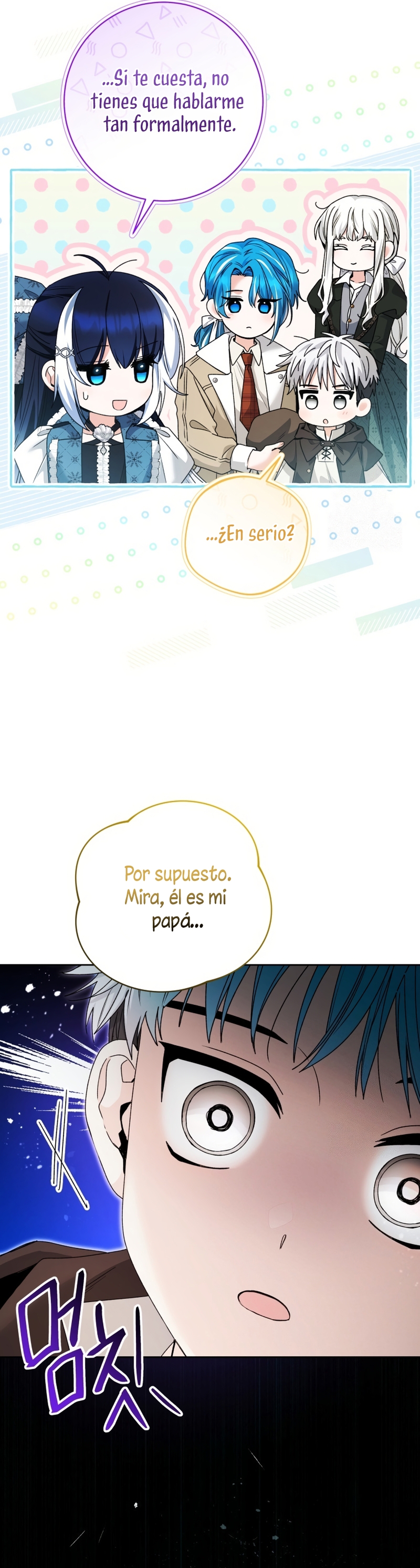 La bebé orca negra Capítulo 74 - Página 11