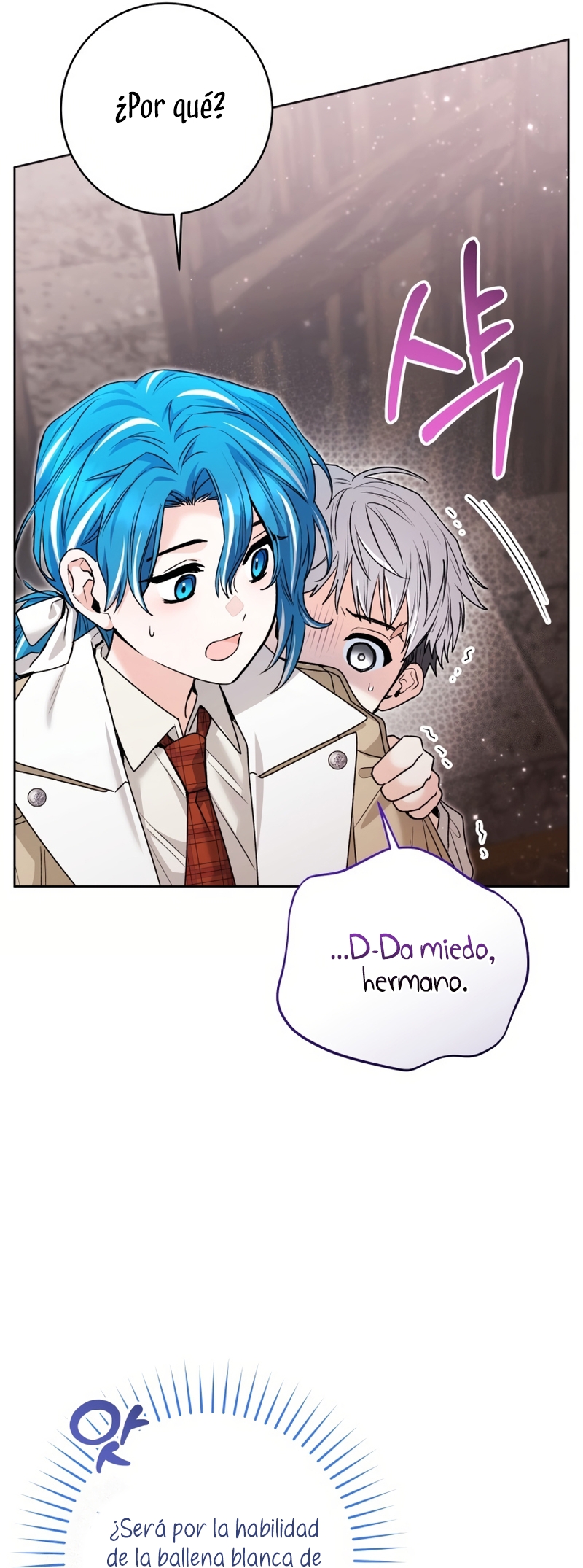 La bebé orca negra Capítulo 74 - Página 13