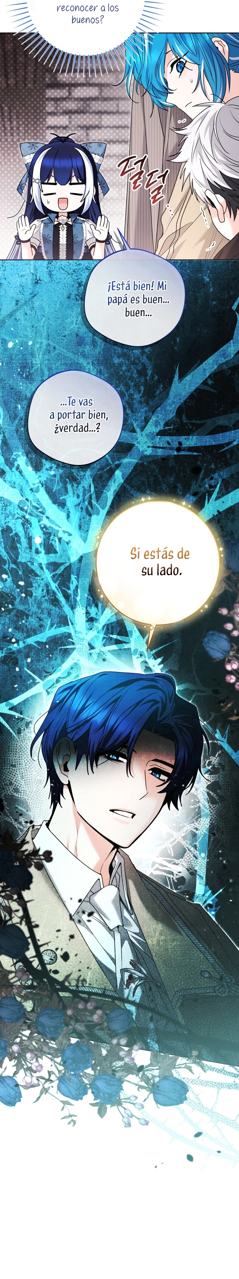 La bebé orca negra Capítulo 74 - Página 14