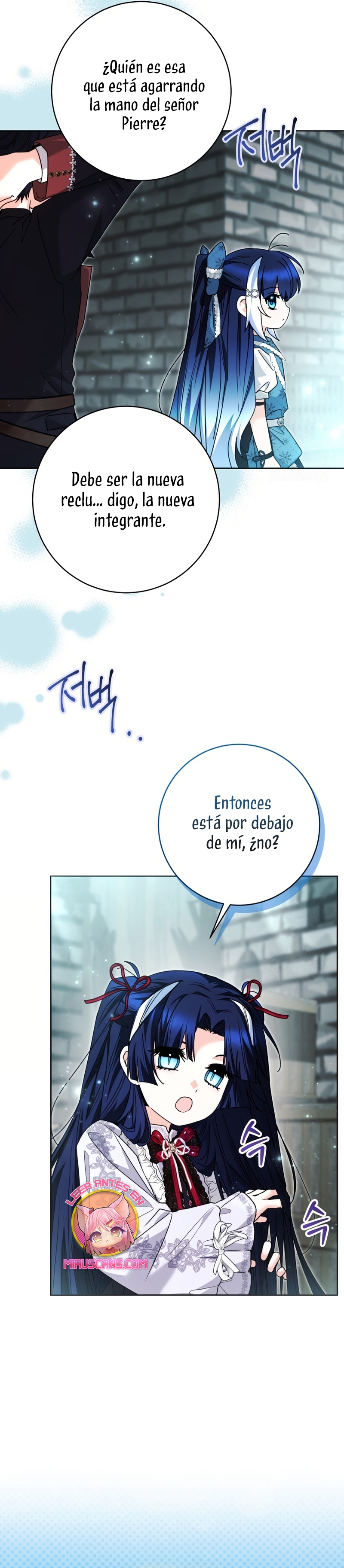 La bebé orca negra Capítulo 74 - Página 18