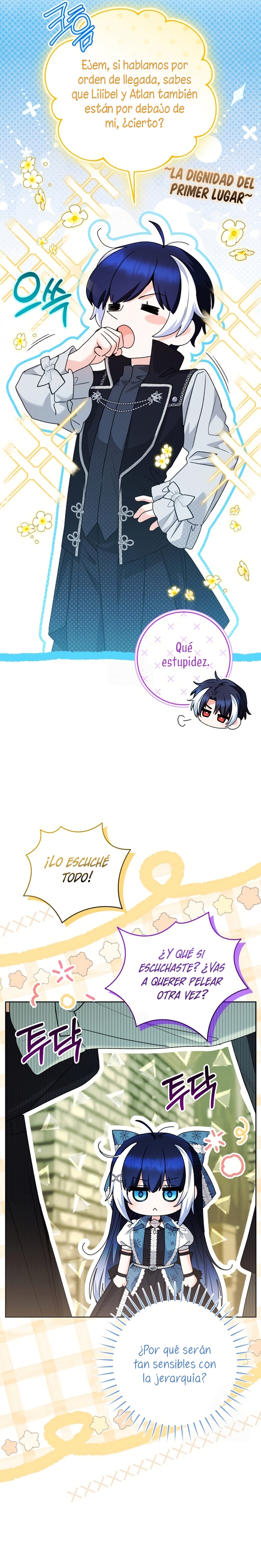 La bebé orca negra Capítulo 74 - Página 19