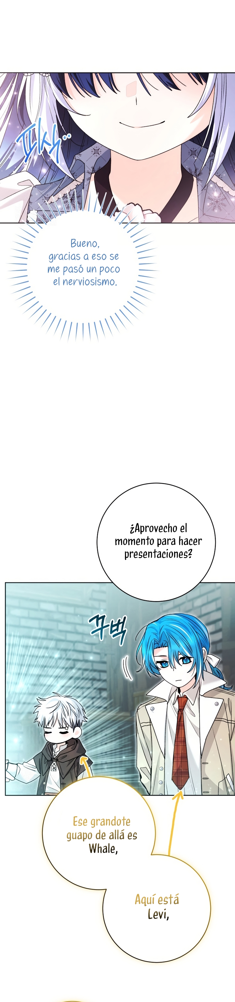 La bebé orca negra Capítulo 74 - Página 20