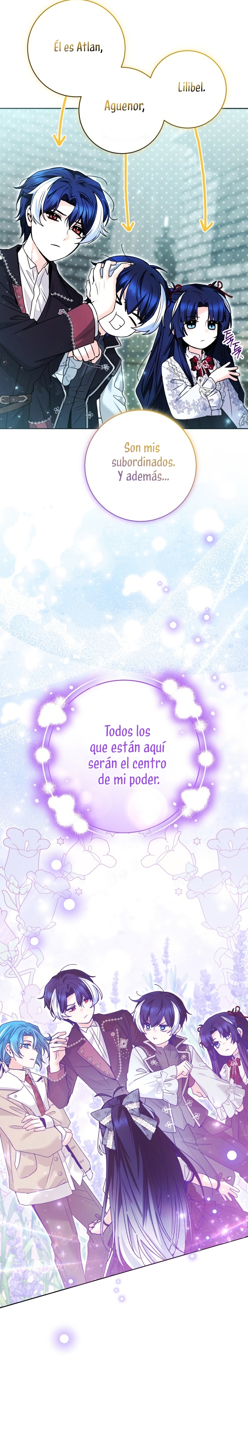 La bebé orca negra Capítulo 74 - Página 21