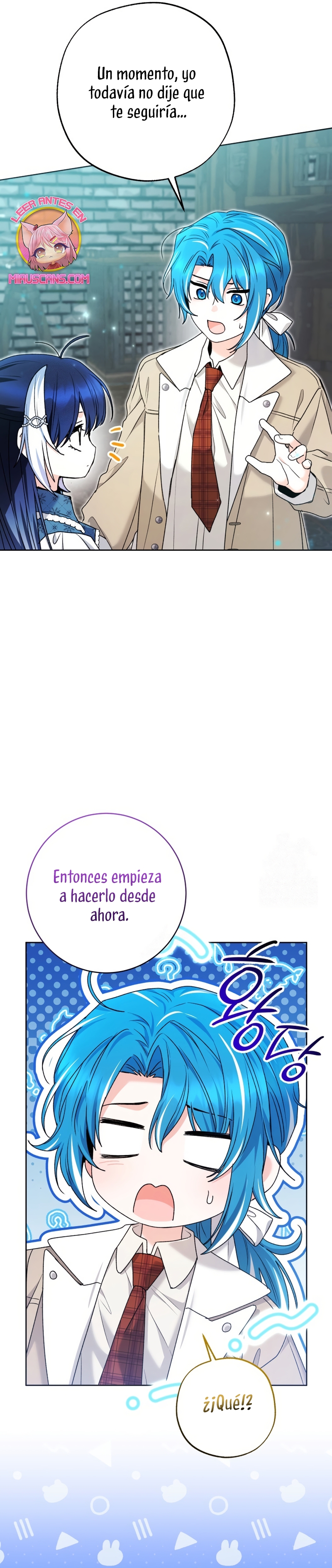 La bebé orca negra Capítulo 74 - Página 22