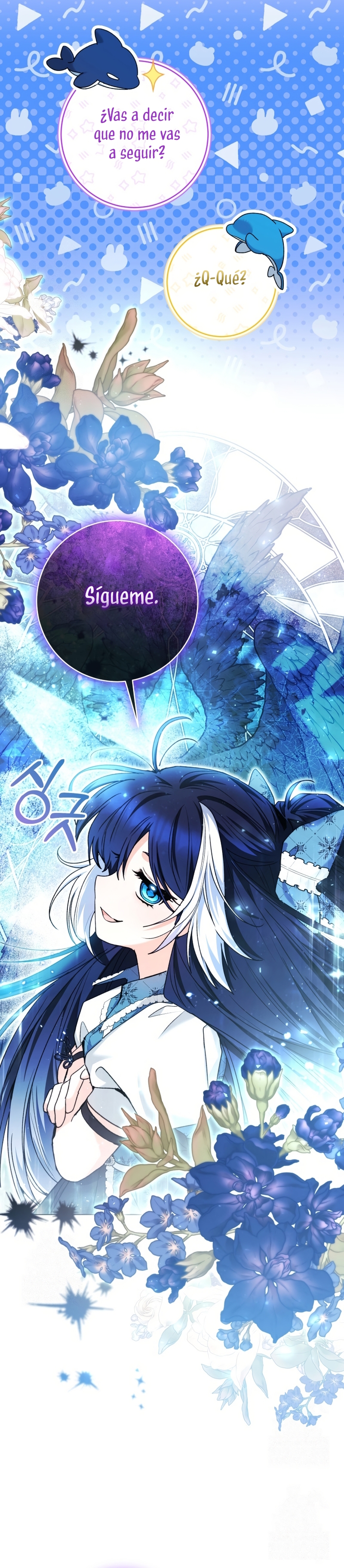 La bebé orca negra Capítulo 74 - Página 23