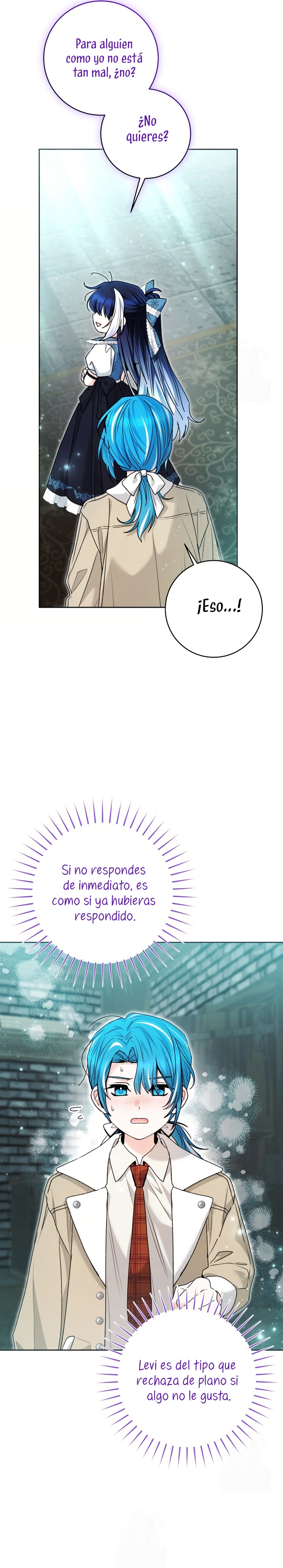 La bebé orca negra Capítulo 74 - Página 24